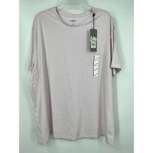 Goofellow & Co Men's Every Wear Pink T-Shirt Plus Size‎ XXL